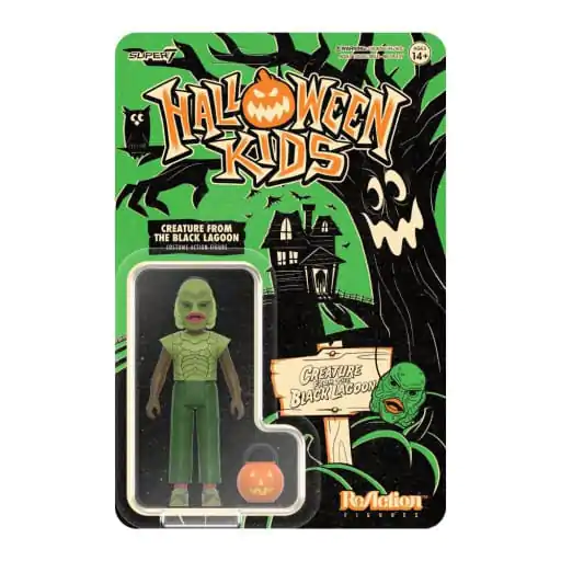 Universal Monsters Halloween Kids ReAction akčná figúrka Creature from the Black Lagoon Girl (Universal Monsters) 10 cm termékfotó