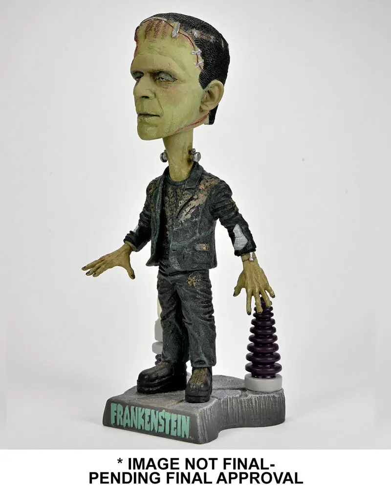 Universal Monsters Head Knocker Hlavafigurína Frankenstein's Monster 20 cm termékfotó