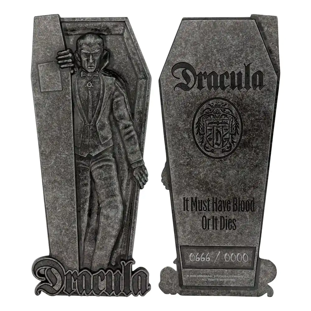 Universal Monsters Ingot Dracula Limited Edition Tehlička Limitovaná Edícia produktová fotografia