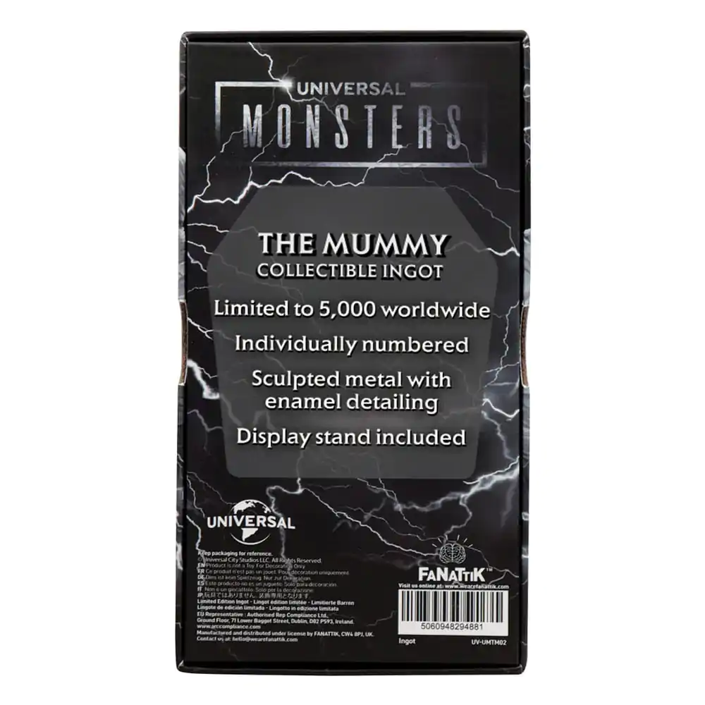 Universal Monsters Ingot Frankenstein´s Monster Limited Edition Tehlička produktová fotografia