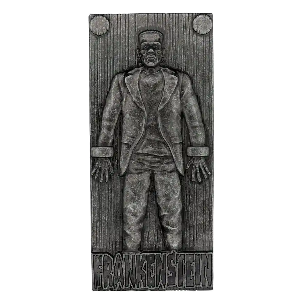 Universal Monsters Ingot Frankenstein´s Monster Limited Edition Zlatá tehlička produktová fotografia