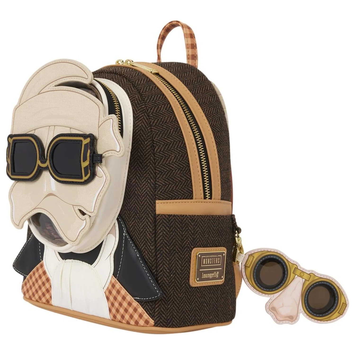 UNIVERSAL MONSTERS Invisible Man Mini Batoh produktová fotografia