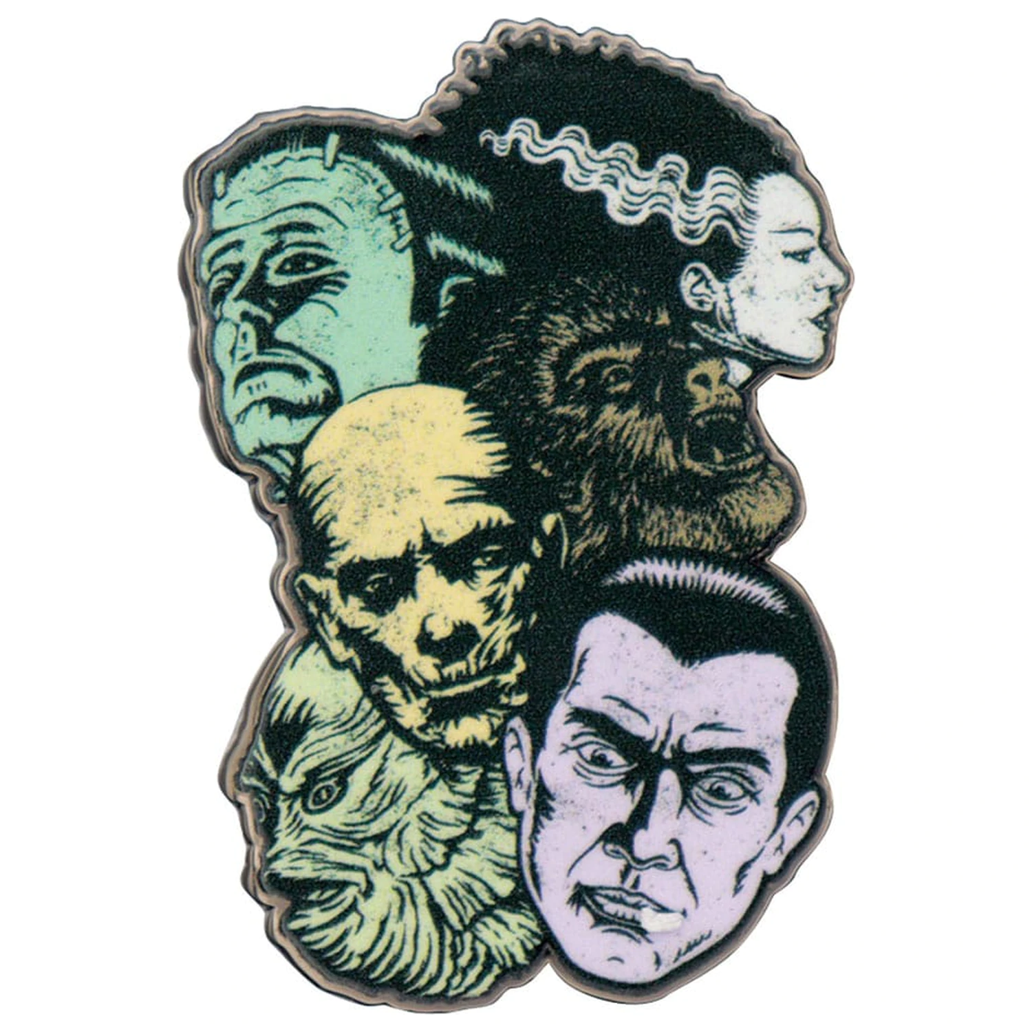 Universal Monsters odznakový špendlík Limitovaná edícia produktová fotografia
