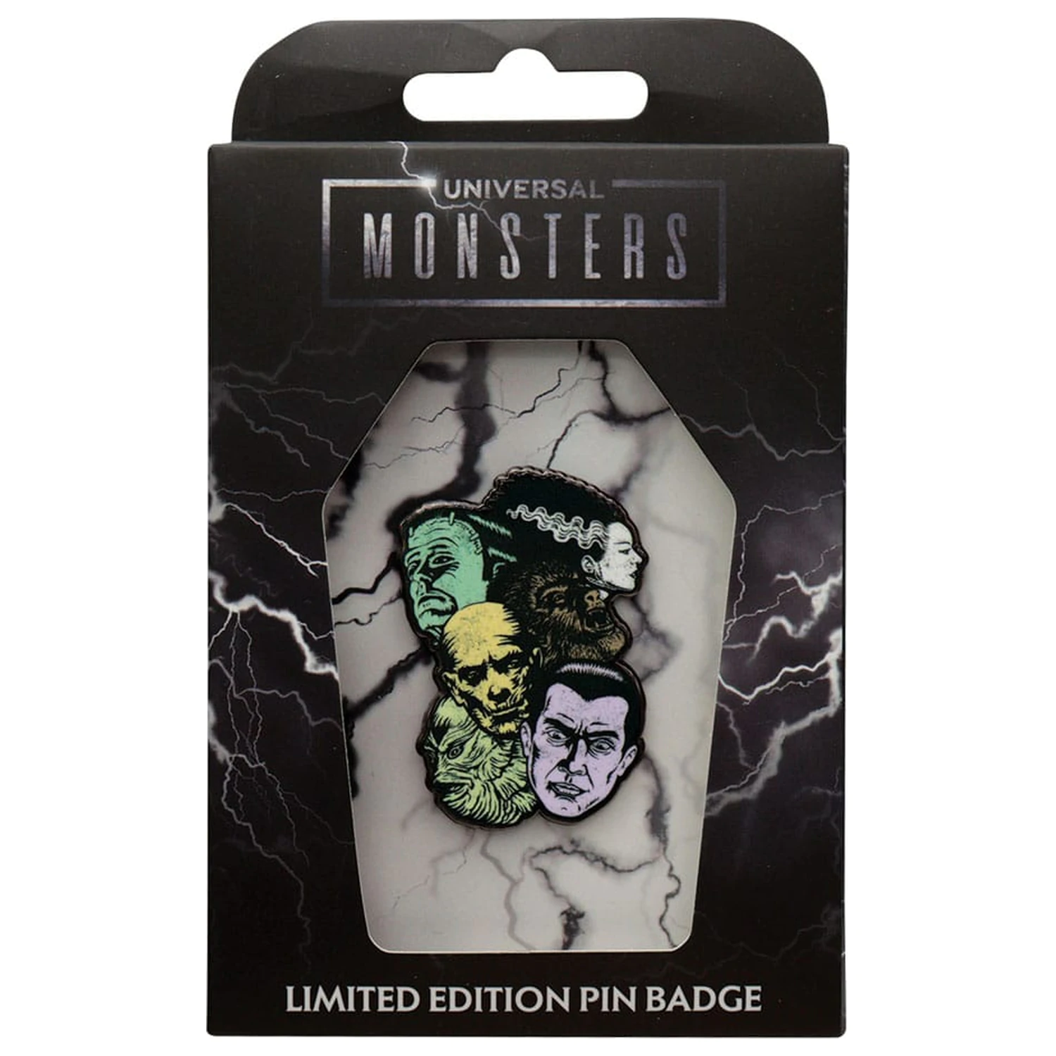 Universal Monsters odznakový špendlík Limitovaná edícia produktová fotografia