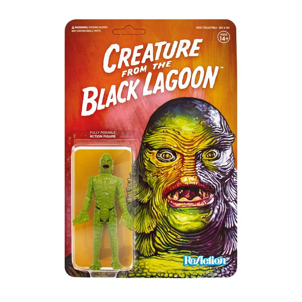Universal Monsters ReAction akčná figúrka Creature from the Black Lagoon 10 cm produktová fotografia
