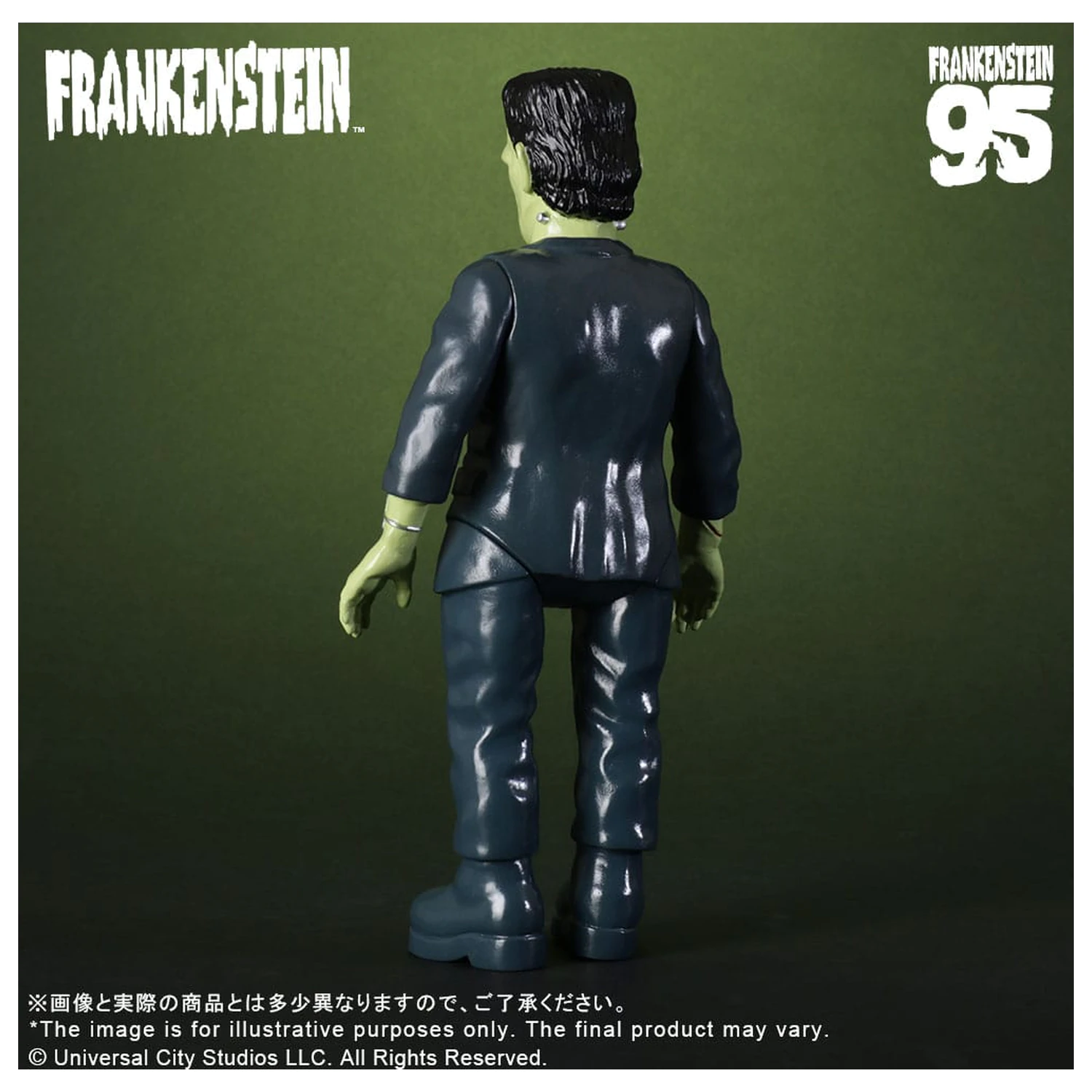 Universal Monsters Retro Sofubi Series figúrka z mäkkého vinylu Frankenstein (1931) 27 cm produktová fotografia