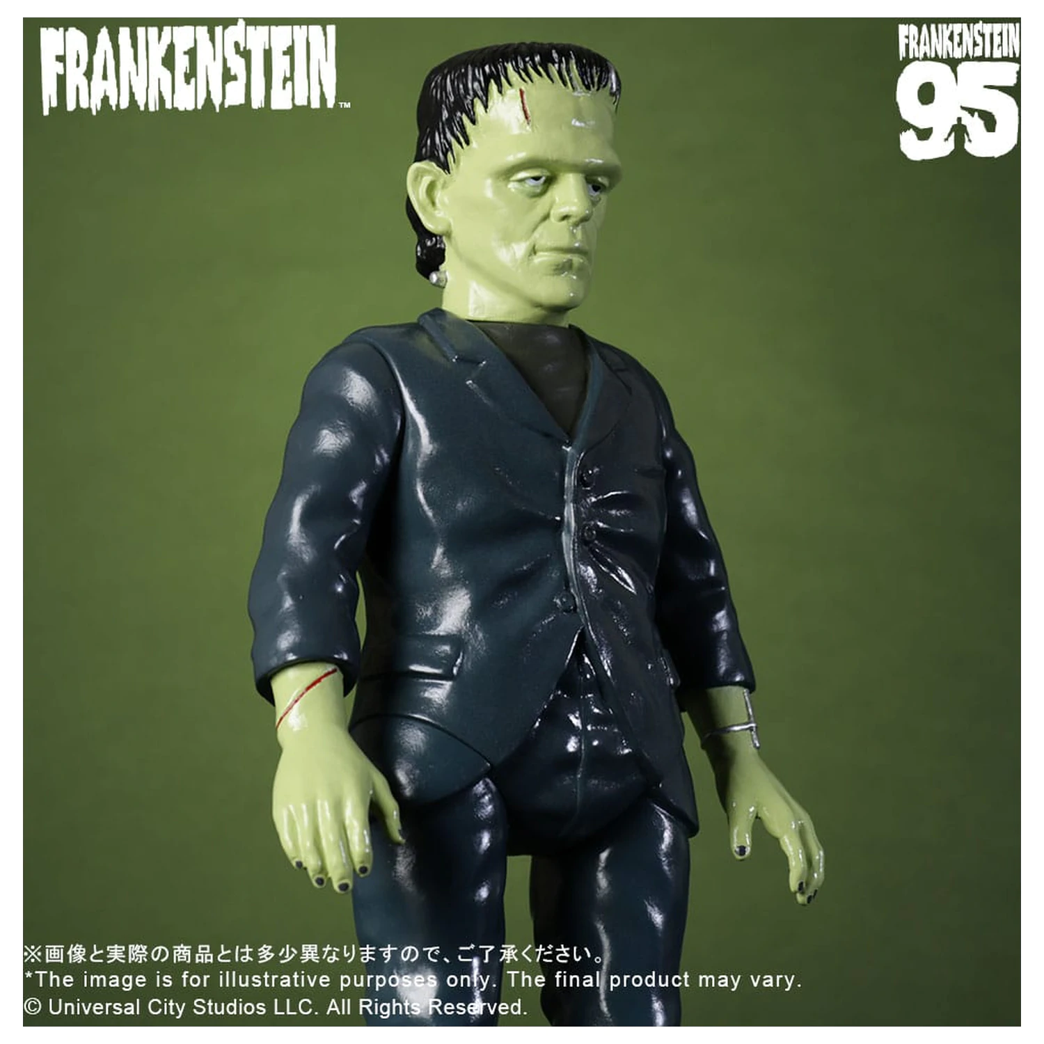 Universal Monsters Retro Sofubi Series figúrka z mäkkého vinylu Frankenstein (1931) 27 cm produktová fotografia