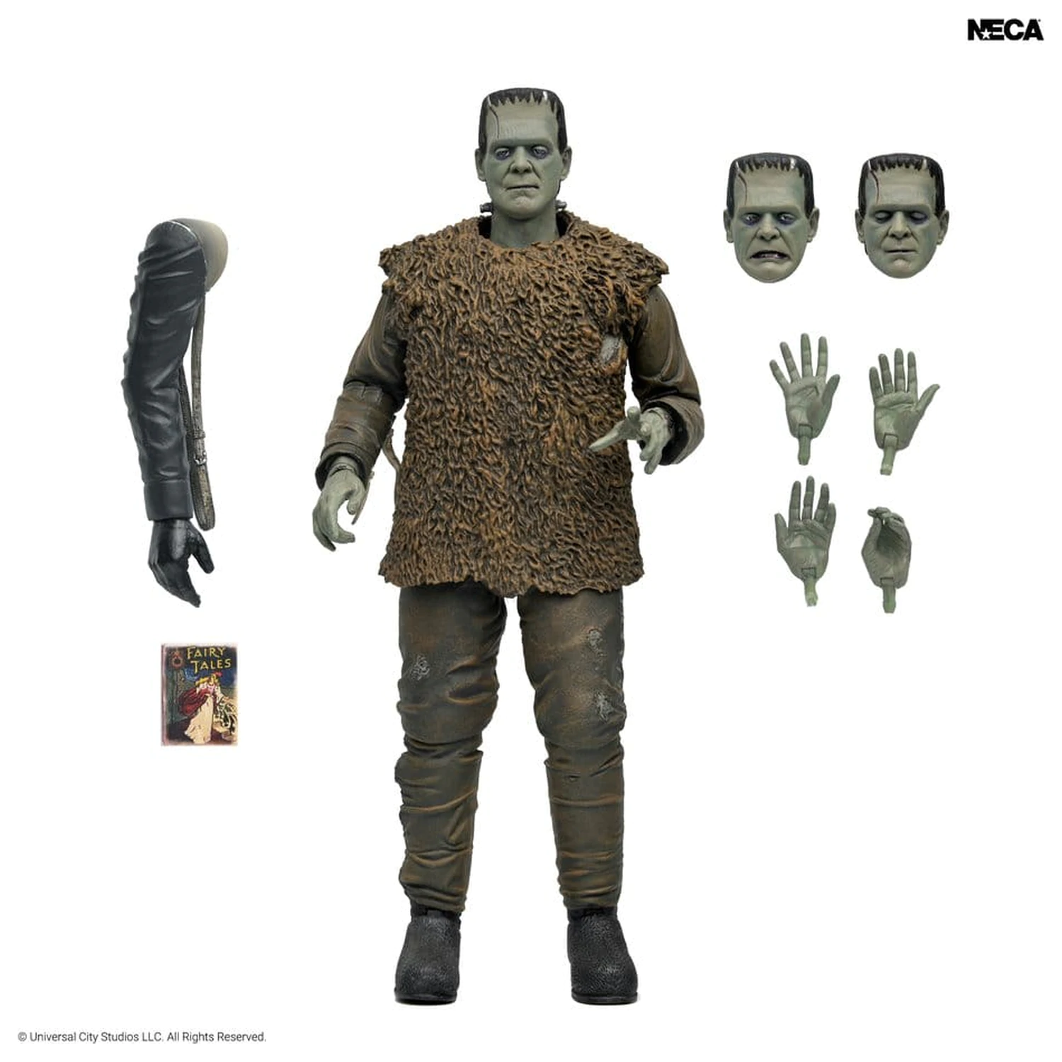Universal Monsters: Son of Frankenstein Akčná figúrka Ultimate Frankenstein's Monster 18 cm produktová fotografia