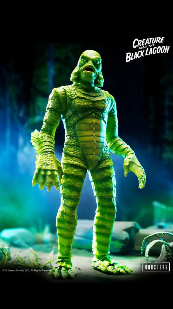Universal Monsters Super Cyborg Akčná figúrka Creature from the Black Lagoon (Full Color) 28 cm produktová fotografia