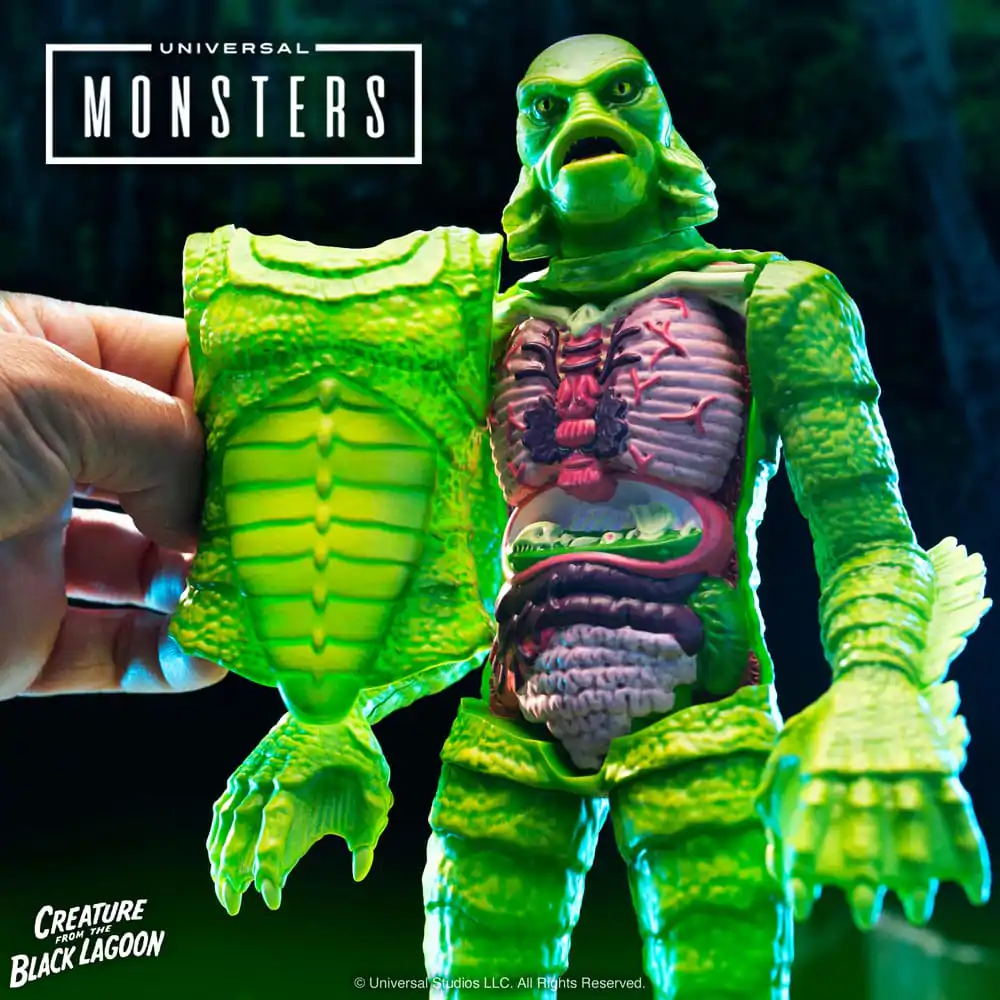 Universal Monsters Super Cyborg Akčná figúrka Creature from the Black Lagoon (Full Color) 28 cm produktová fotografia