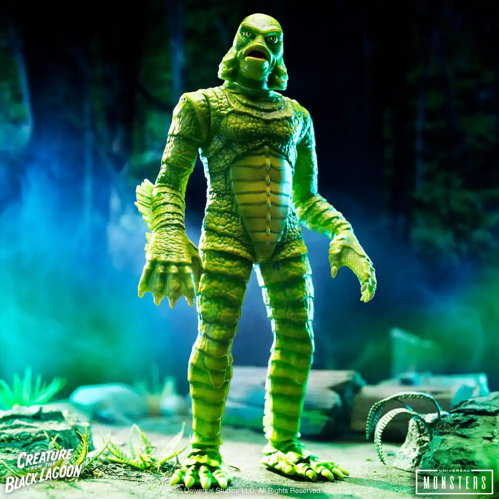 Universal Monsters Super Cyborg Akčná figúrka Creature from the Black Lagoon (Full Color) 28 cm produktová fotografia
