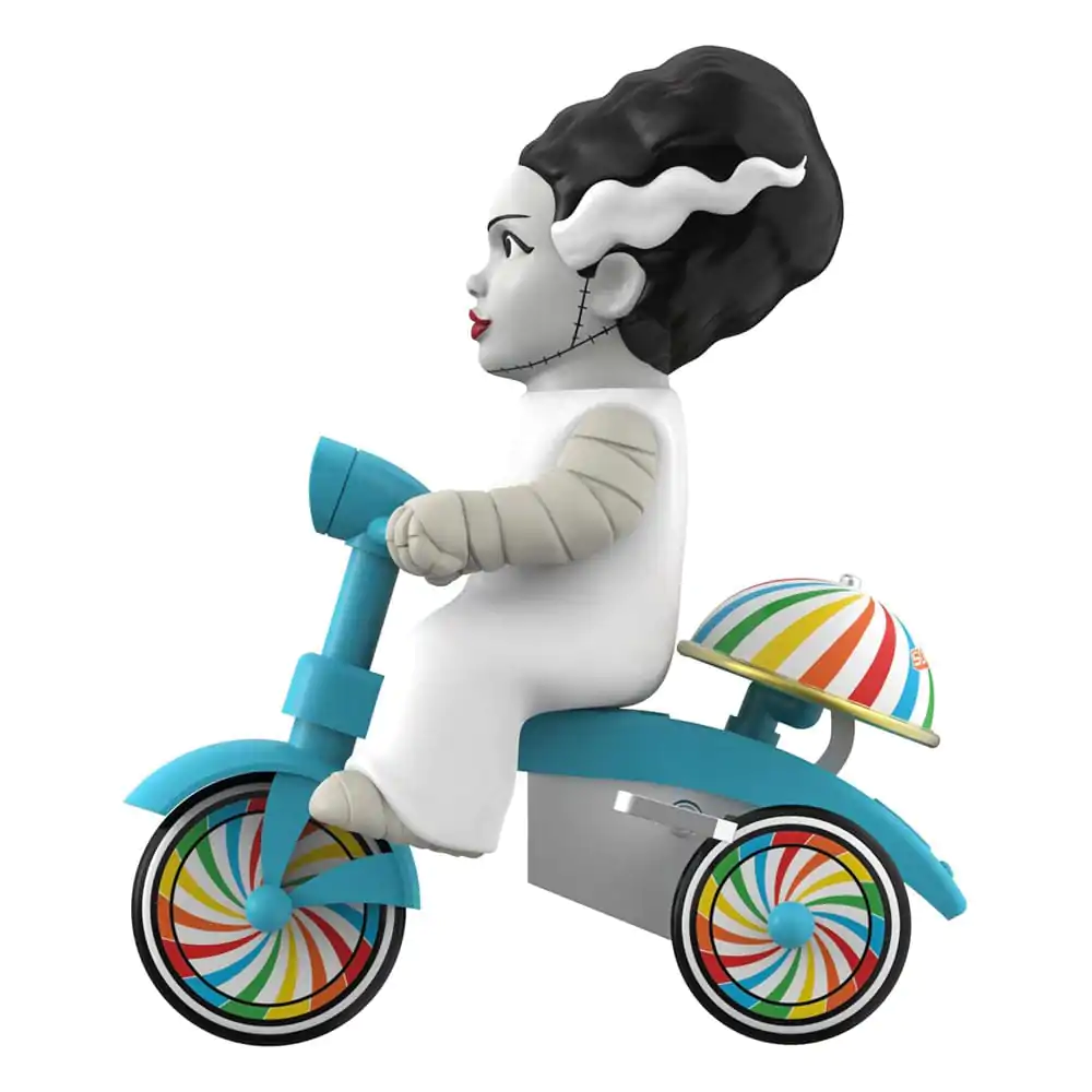 Universal Monsters Super Cycles Akčná figúrka Bride of Frankenstein (White with Blue Trike) 13 cm produktová fotografia