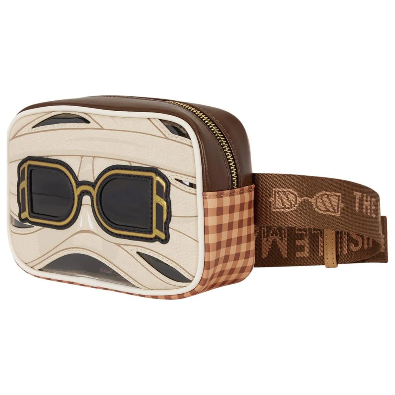 UNIVERSAL MONSTERS The Invisible Man taška cez rameno Sling Crossbody produktová fotografia