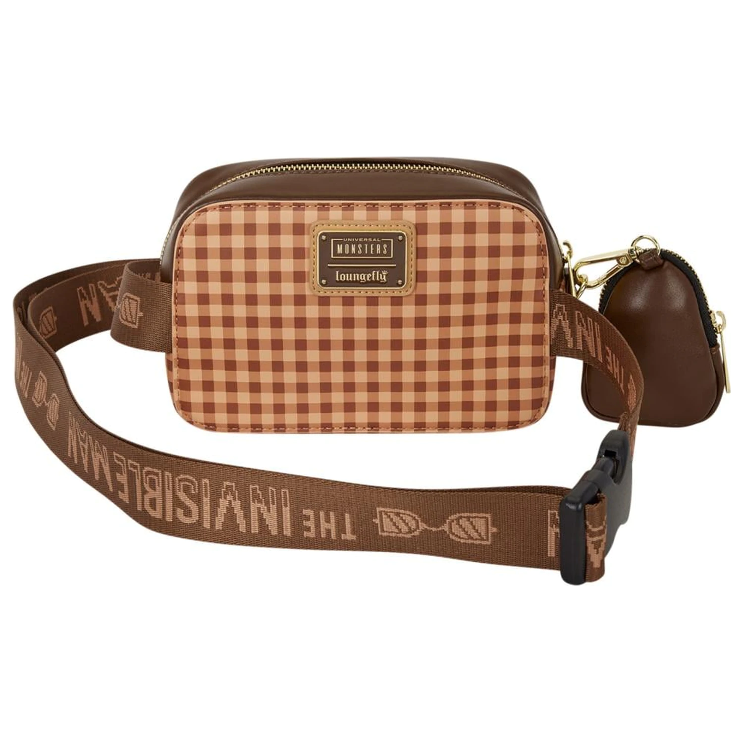UNIVERSAL MONSTERS The Invisible Man taška cez rameno Sling Crossbody produktová fotografia
