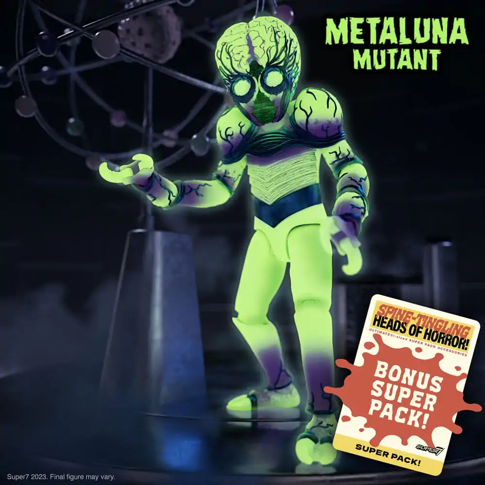 Universal Monsters akčná figúrka The Metaluna Mutant Ultimate Wave 2 (modré svietenie) 18 cm termékfotó