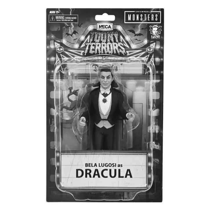 Universal Monsters The Mummy Black & White Bela Lugosi As c Toony Terrors figúrka 15 cm produktová fotografia