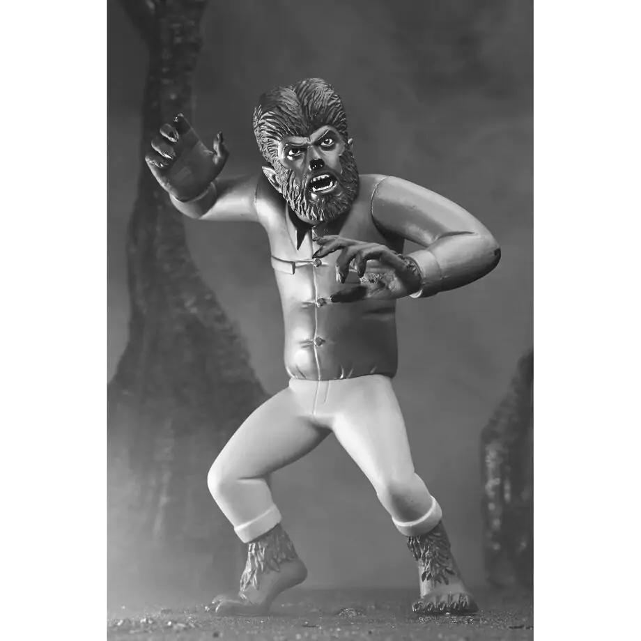 Universal Monsters The Mummy Black & White The Wolf Man Toony Terrors figúrka 15 cm produktová fotografia