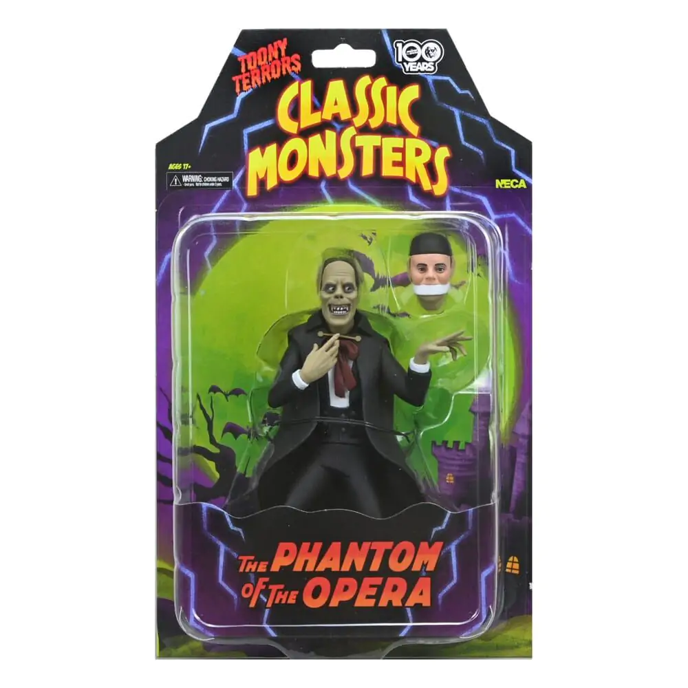 Universal Monsters Toony Terrors The Phantom of the Opera figúrka 15 centimetrov produktová fotografia