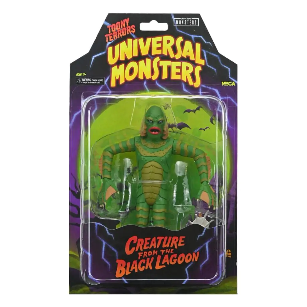 Universal Monsters Toony Terrors Creature From The Black Lagoon figúrka 15cm produktová fotografia
