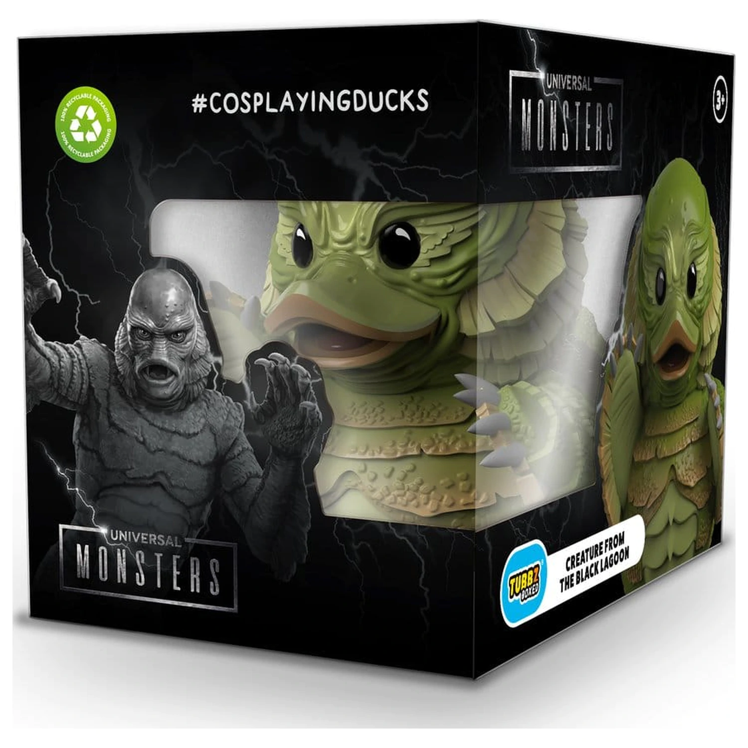 Universal Monsters Tubbz PVC figúrka Creature from the Black Lagoon produktová fotografia