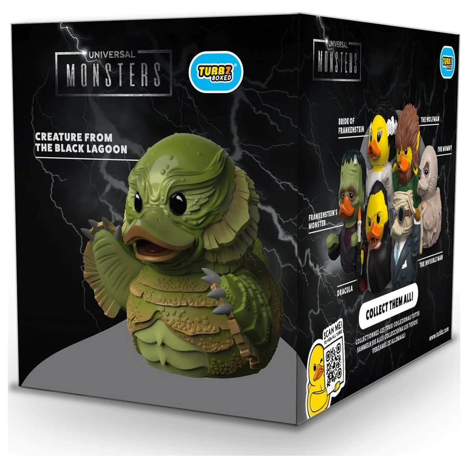 Universal Monsters Tubbz PVC figúrka Creature from the Black Lagoon produktová fotografia