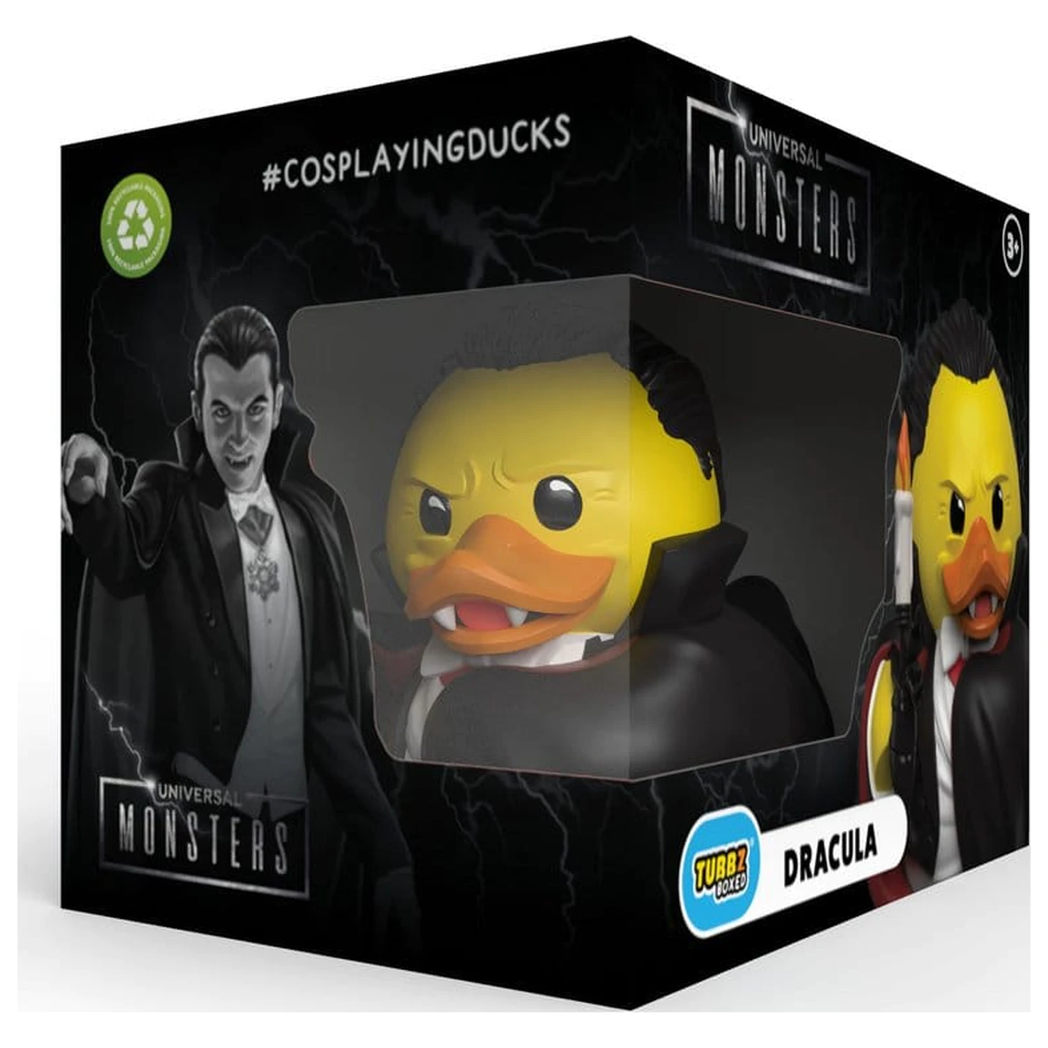 Universal Monsters Tubbz PVC figúrka Dracula produktová fotografia