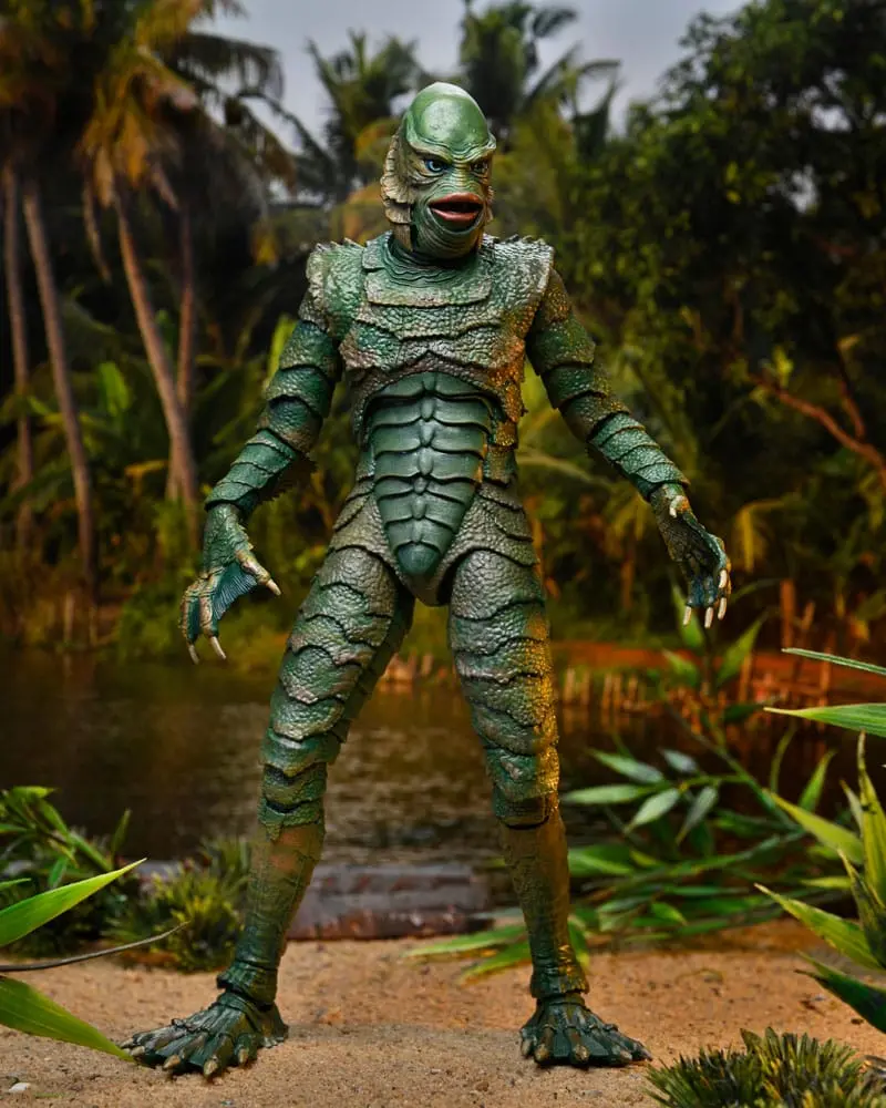 Universal Monsters Akčná figúrka Ultimate Creature from the Black Lagoon 18 cm produktová fotografia