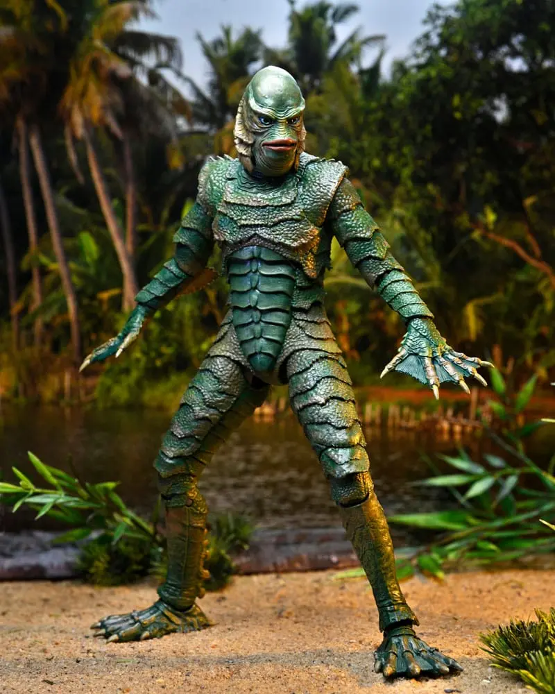 Universal Monsters Akčná figúrka Ultimate Creature from the Black Lagoon 18 cm produktová fotografia