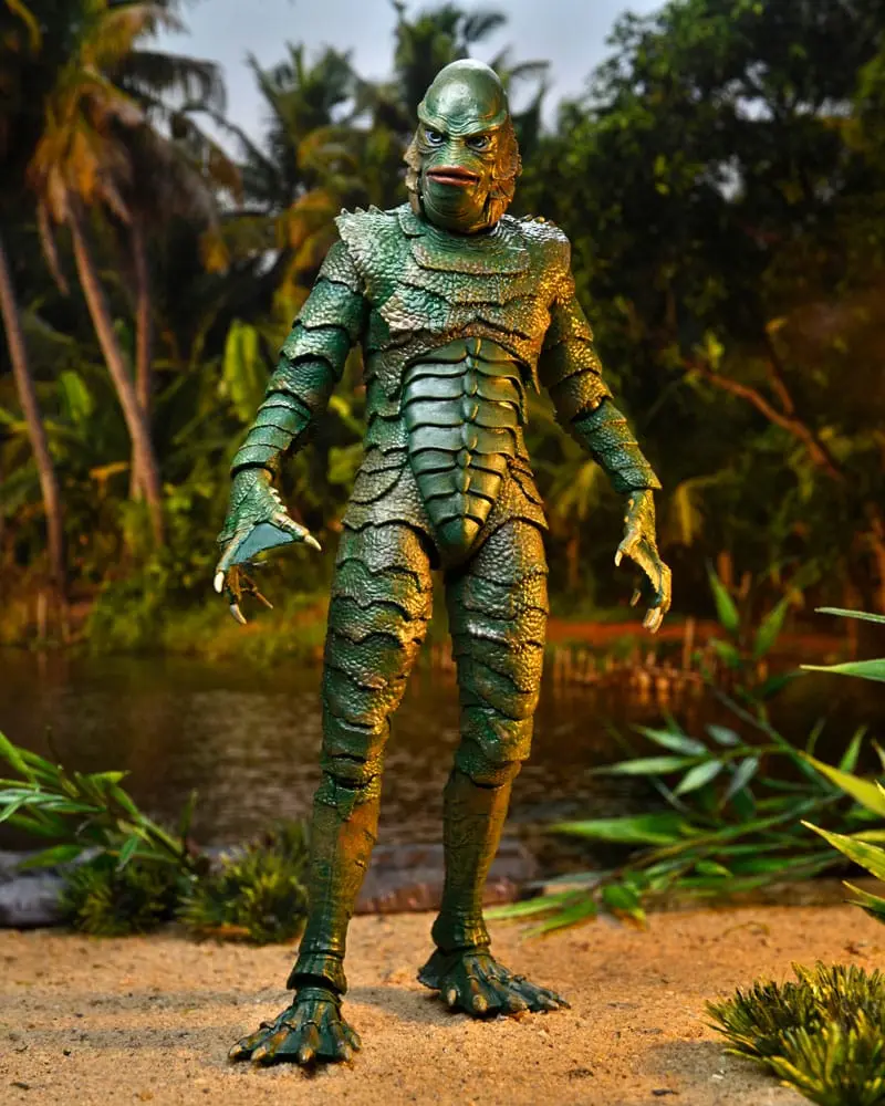 Universal Monsters Akčná figúrka Ultimate Creature from the Black Lagoon 18 cm produktová fotografia