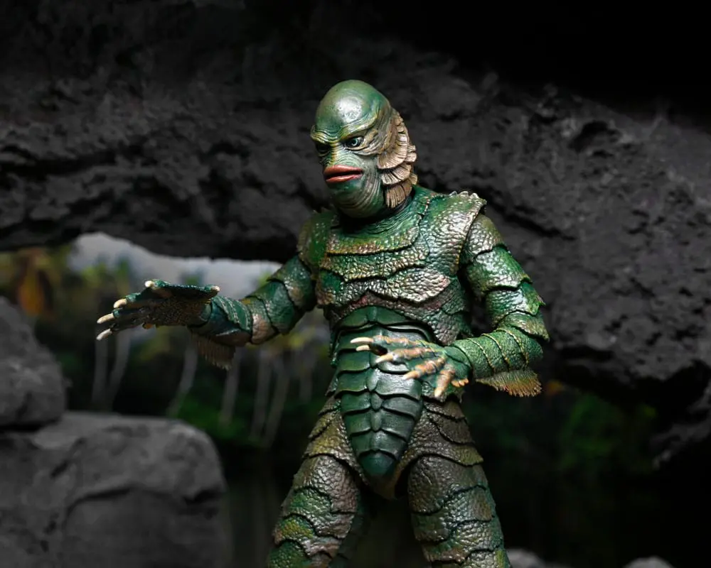 Universal Monsters Akčná figúrka Ultimate Creature from the Black Lagoon 18 cm produktová fotografia
