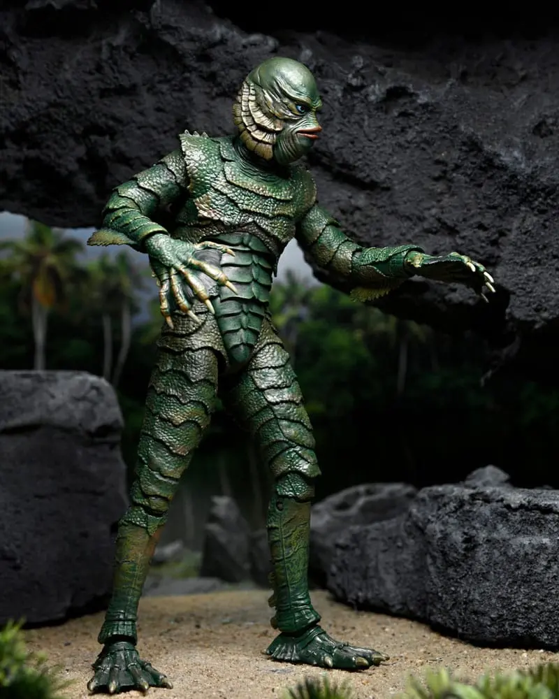 Universal Monsters Akčná figúrka Ultimate Creature from the Black Lagoon 18 cm produktová fotografia