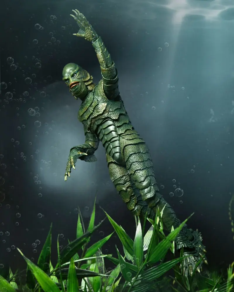 Universal Monsters Akčná figúrka Ultimate Creature from the Black Lagoon 18 cm produktová fotografia
