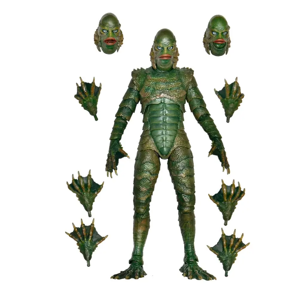Universal Monsters Akčná figúrka Ultimate Creature from the Black Lagoon 18 cm produktová fotografia