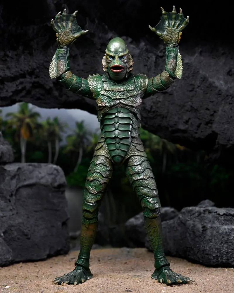 Universal Monsters Akčná figúrka Ultimate Creature from the Black Lagoon 18 cm produktová fotografia