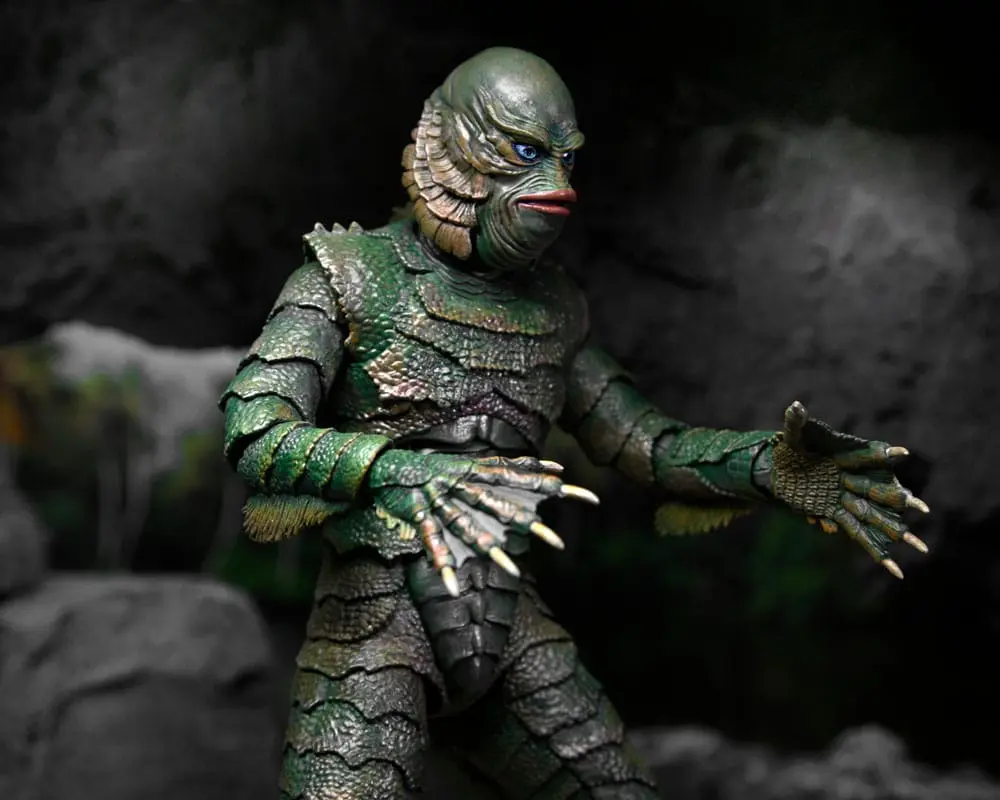 Universal Monsters Akčná figúrka Ultimate Creature from the Black Lagoon 18 cm produktová fotografia