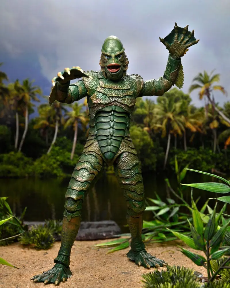 Universal Monsters Akčná figúrka Ultimate Creature from the Black Lagoon 18 cm produktová fotografia