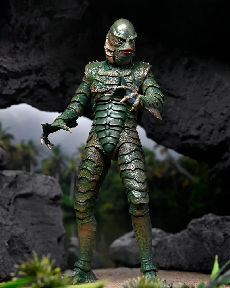Universal Monsters Akčná figúrka Ultimate Creature from the Black Lagoon 18 cm produktová fotografia