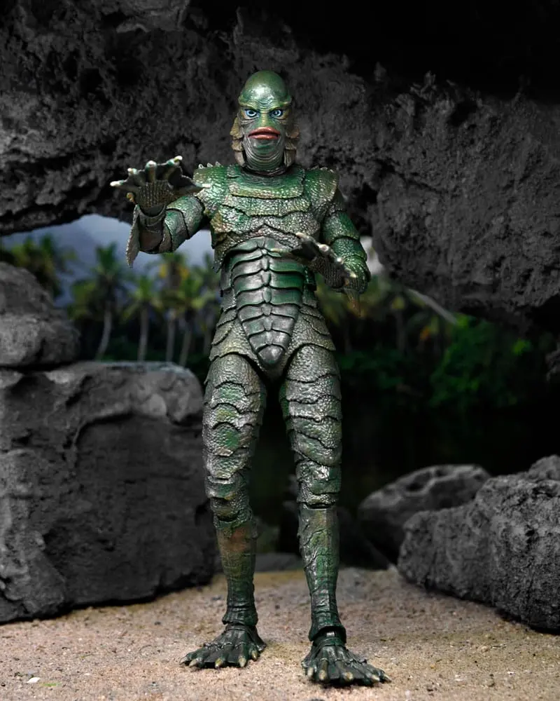 Universal Monsters Akčná figúrka Ultimate Creature from the Black Lagoon 18 cm produktová fotografia
