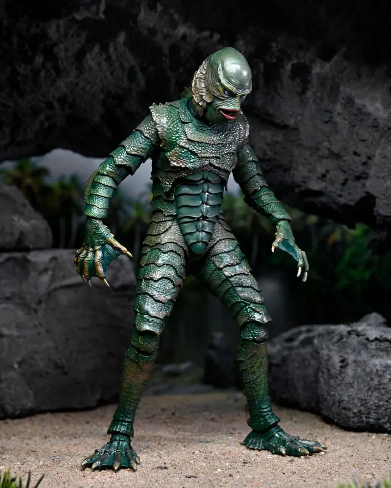 Universal Monsters Akčná figúrka Ultimate Creature from the Black Lagoon 18 cm produktová fotografia