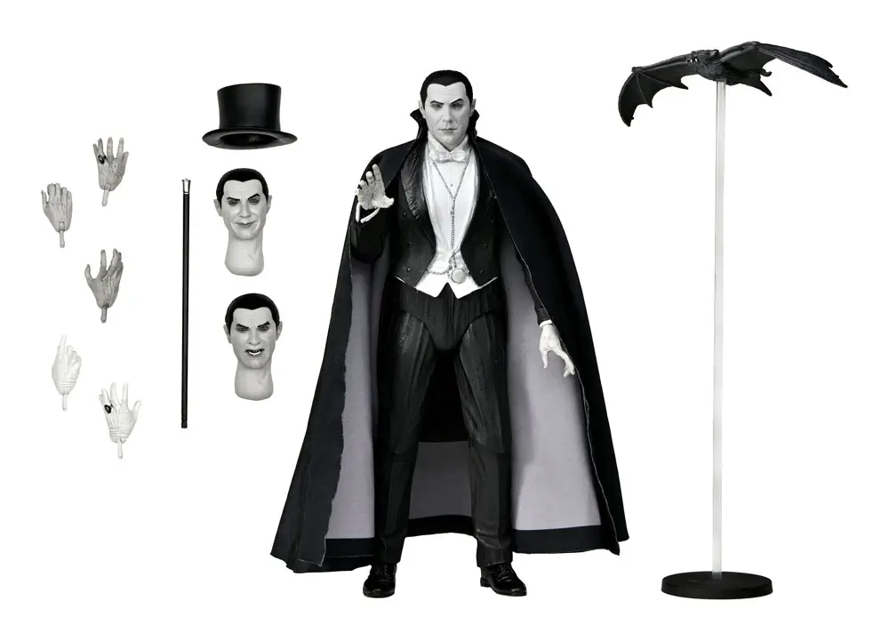 Universal Monsters Akčná figúrka Ultimate Dracula (Carfax Abbey) 18 cm termékfotó