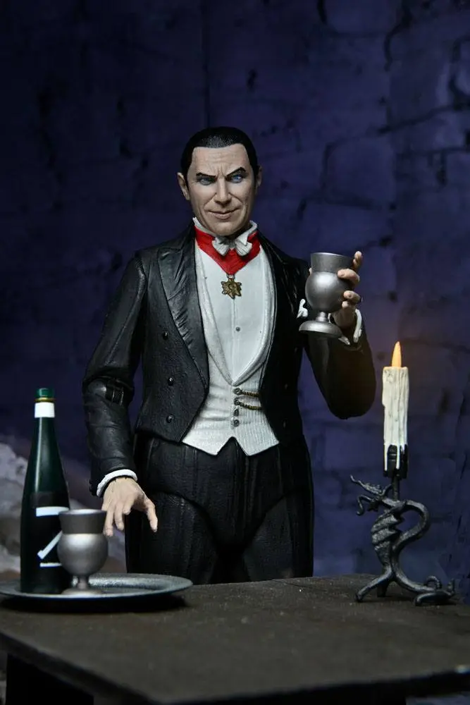 Universal Monsters Akčná figúrka Ultimate Dracula (Transylvania) 18 cm produktová fotografia