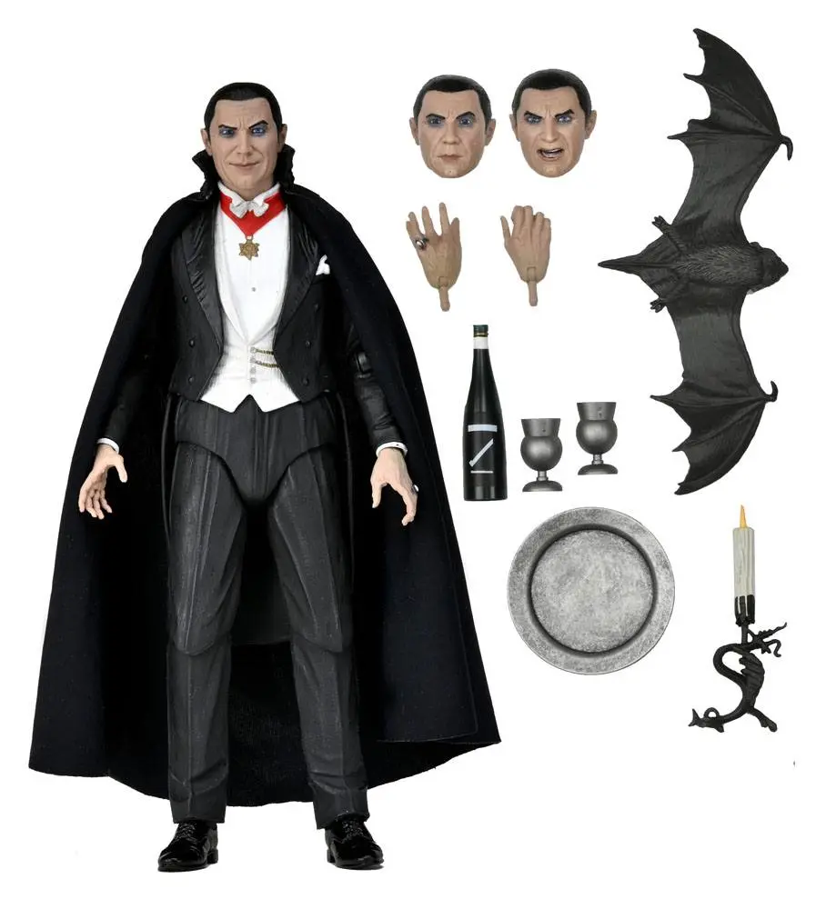 Universal Monsters Akčná figúrka Ultimate Dracula (Transylvania) 18 cm produktová fotografia