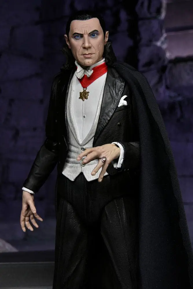 Universal Monsters Akčná figúrka Ultimate Dracula (Transylvania) 18 cm produktová fotografia
