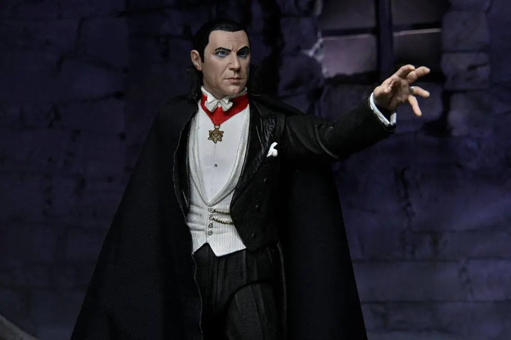 Universal Monsters Akčná figúrka Ultimate Dracula (Transylvania) 18 cm produktová fotografia