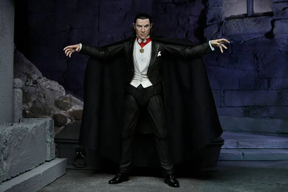 Universal Monsters Akčná figúrka Ultimate Dracula (Transylvania) 18 cm produktová fotografia