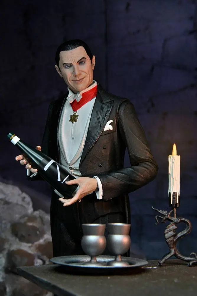 Universal Monsters Akčná figúrka Ultimate Dracula (Transylvania) 18 cm produktová fotografia
