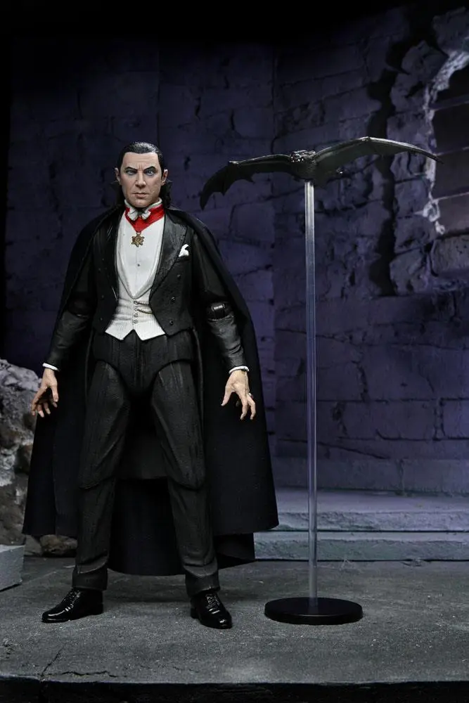 Universal Monsters Akčná figúrka Ultimate Dracula (Transylvania) 18 cm produktová fotografia