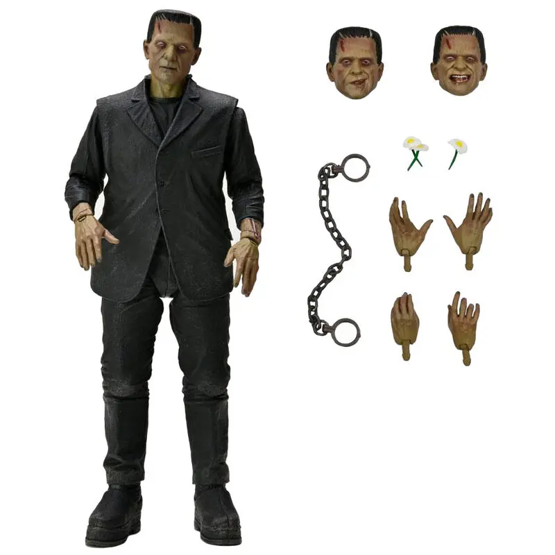 Universal Monsters Akčná figúrka Ultimate Frankenstein's Monster (Color) 18 cm termékfotó