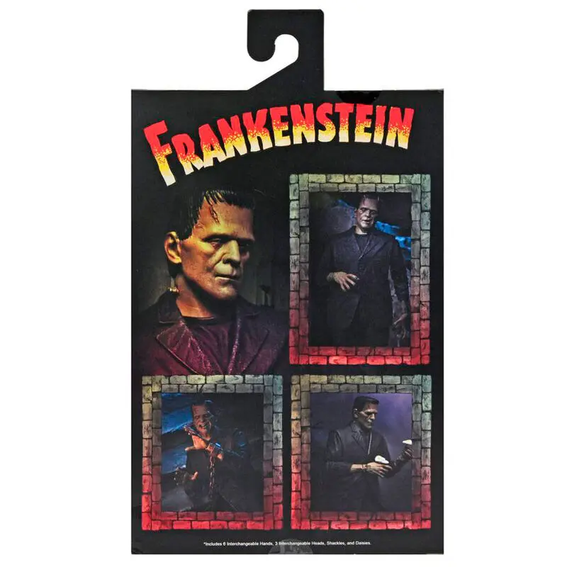 Universal Monsters Akčná figúrka Ultimate Frankenstein's Monster (Color) 18 cm termékfotó