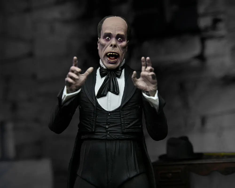 Universal Monsters Akčná figúrka Ultimate The Phantom of the Opera (1925) 18 cm produktová fotografia